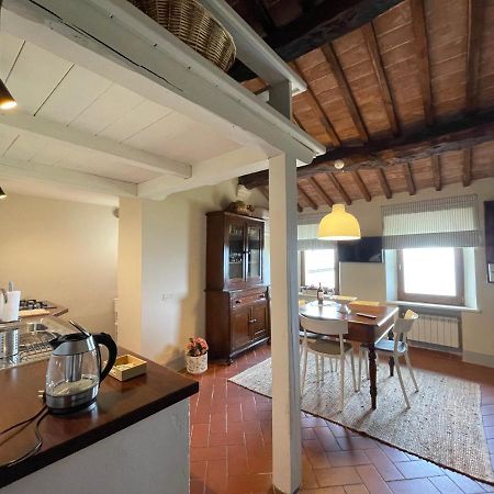 Appartamento Centro Storico La Pulcianella Con Vista Mozzafiato Montepulciano Stazione Dış mekan fotoğraf