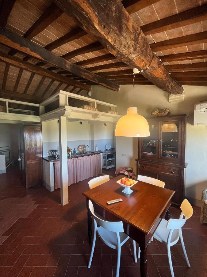 Appartamento Centro Storico La Pulcianella Con Vista Mozzafiato Montepulciano Stazione Dış mekan fotoğraf