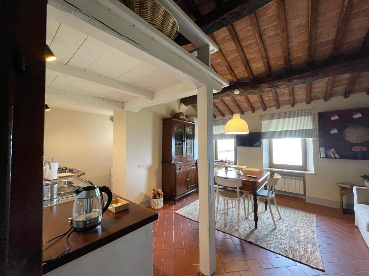 Appartamento Centro Storico La Pulcianella Con Vista Mozzafiato Montepulciano Stazione Dış mekan fotoğraf