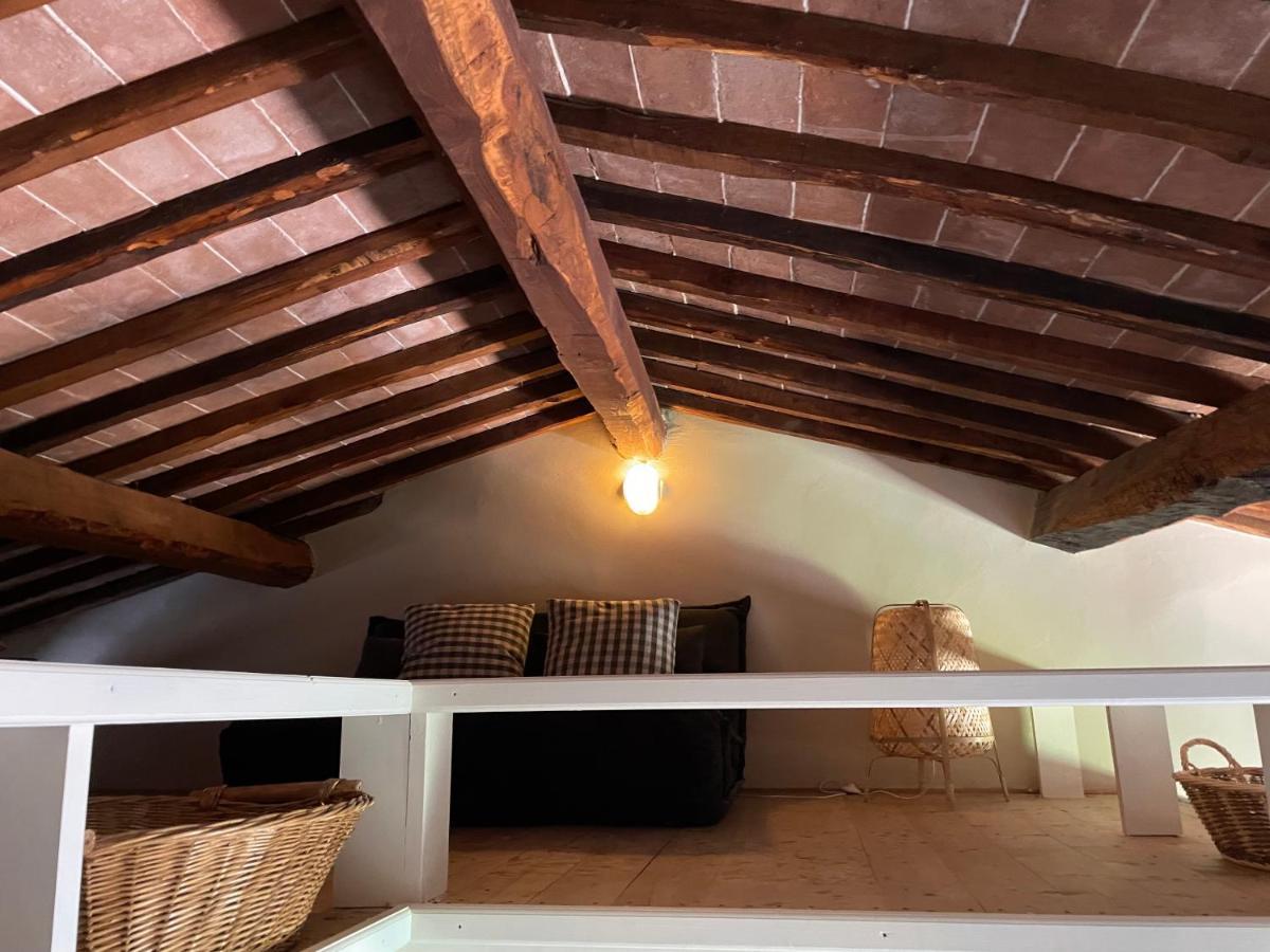 Appartamento Centro Storico La Pulcianella Con Vista Mozzafiato Montepulciano Stazione Dış mekan fotoğraf