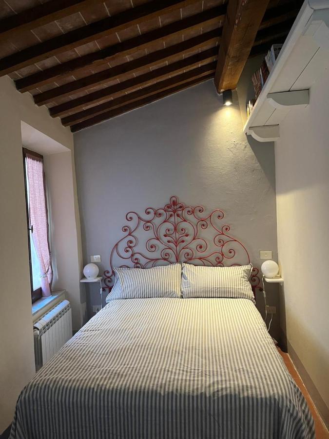 Appartamento Centro Storico La Pulcianella Con Vista Mozzafiato Montepulciano Stazione Dış mekan fotoğraf