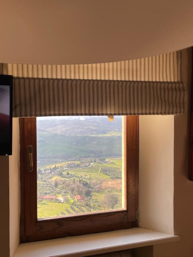 Appartamento Centro Storico La Pulcianella Con Vista Mozzafiato Montepulciano Stazione Dış mekan fotoğraf