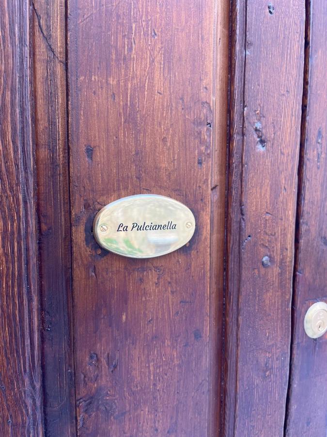 Appartamento Centro Storico La Pulcianella Con Vista Mozzafiato Montepulciano Stazione Dış mekan fotoğraf