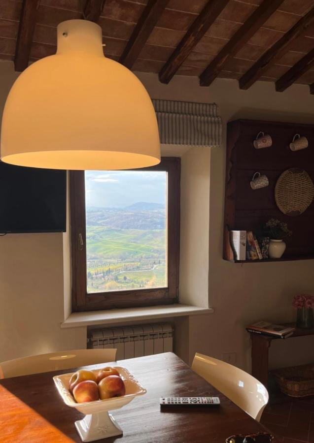 Appartamento Centro Storico La Pulcianella Con Vista Mozzafiato Montepulciano Stazione Dış mekan fotoğraf