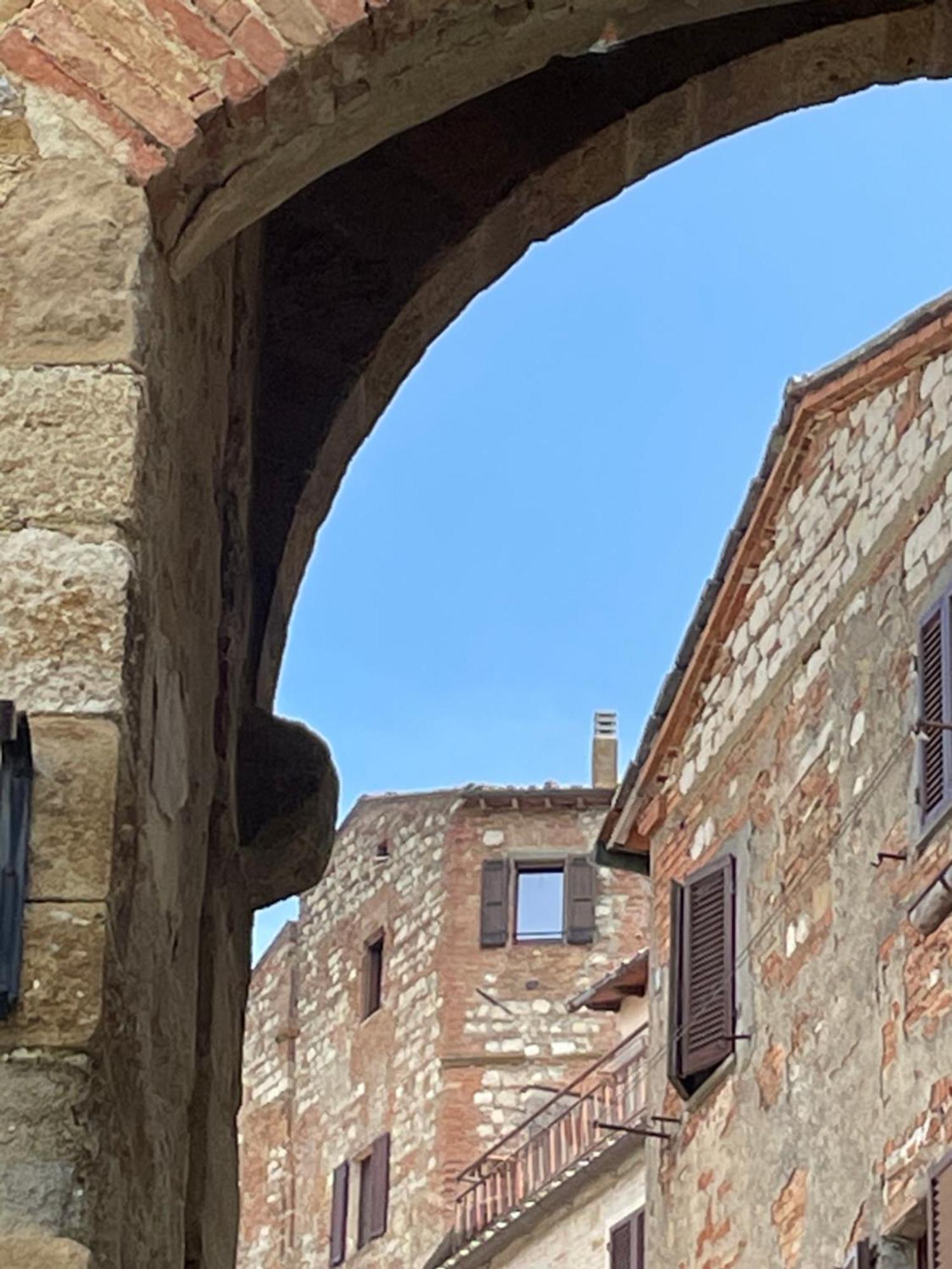 Appartamento Centro Storico La Pulcianella Con Vista Mozzafiato Montepulciano Stazione Dış mekan fotoğraf